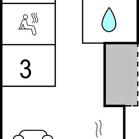 Fyrrelunden Ks Denmk Dom wakacyjny *